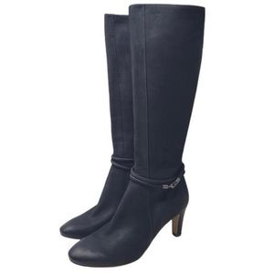 ECCO Women's Nephi Tall Leather Nubuck Boot size EU 37 US 6-6.5